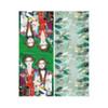 YX2312 Cashmere Scarf - Abstract Girls And Donald Duck