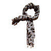 SKF2405 Polyester Scarf - Large Wildcat Print