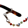 GC10 Glasses Chain - Tiny Colourful Glass Beads