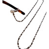 GC33 Glasses Chain - Silver Dots And Dashes