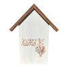WOH2 Wooden Ornament House - No place like home