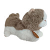 GZS01B Soft Toy - Brown And White Cat