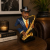 16500B Jazz Musician Figurine – Saxophone Blue Jacket Player
