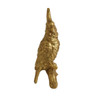 130011 Animal Craft - Gold Cockatoo On Perch