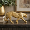 LT6237A Animal Figurine - Gold Leopard Walking