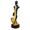 17510F Jazz Musician Figurine – French Horn Player Blue Suit