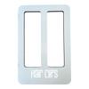 HAIRSTAND Empty MDF Hair Claw Display Stand
