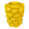 VASE313 Ceramic Yellow Vase - Lemons