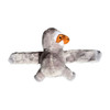 WZQ10CMA Wrist Clip Soft Toy 10cm - Grey Sloth