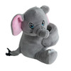 WZQ10CMB Wrist Clip Soft Toy 10cm - Elephant