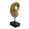 42081 Nature Craft - Gold Spiral Conch Shell