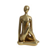 39289 Decor Craft - Gold Sitting Figurine 39289 Decor Craft - Gold Sitting Figurine