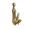 39289 Decor Craft - Gold Sitting Figurine 39289 Decor Craft - Gold Sitting Figurine
