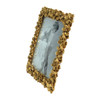 FZ518457G Small Photo Frame - Gold Floral