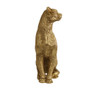 150098G Animal Craft - Gold Sitting Leopard 150098G Animal Craft - Gold Sitting Leopard