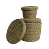 GY01 Tall Round Handled Basket Set (3 Pieces)