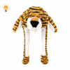 CH2J Polyester Animal Light Up Squeeze Hat - Tiger