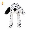 CH2H Polyester Animal Light Up Squeeze Hat - Dalmatian
