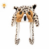 CH2N Polyester Animal Light Up Squeeze Hat - Brown Owl
