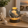 GD10E 3D Crystal LED Light Globe 10cm – Jellyfish