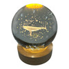 GD8D 3D Crystal LED Light Globe 8cm – Whale
