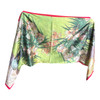HH2605A Silk Scarf – Vintage Floral Garden