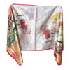 HH2605I Silk Scarf – Vintage Floral Bouquet