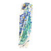 HH2606D Cashmere & Silk Scarf – Blue Floral Still Life