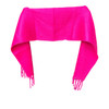 LY2601C Polyester Scarf – Hot Pink