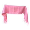 LY2601D Polyester Scarf – Soft Blush Pink