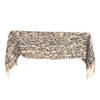 LY2603A Polyester Scarf – Soft Leopard Print