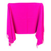 LY2604E Polyester Scarf – Fuchsia Pink