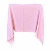 LY2604G Polyester Scarf – Soft Blush Pink