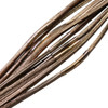 BRSY7 Rose Gold Multi-Strand Tube Accent Magnetic Bracelet