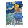 NB6608 A5 Notebook Set (12 Pieces) – Van Gogh Collection
