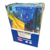 NB8801 A4 Notebook Box (12 Pieces) – Vincent van Gogh Collection