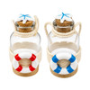 WBHL1 Box of 18 Message In A Bottle - Lifebuoy