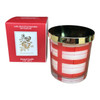 AXW20752A Scented Candle Red Glass 200g - Cold Brew Oolong
