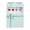 GST71602 Heart Glass Straws (Set of 4)
