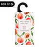 RS2024D Hanging Scented Sachet (Box of 24) - Peach