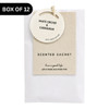 S2206B Fragrance Sachet (Box of 12) – White Orchid & Cardamom