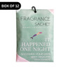 XB060C Fragrance Sachet (Box of 12) – It Happened One Night