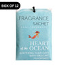 XB060F Fragrance Sachet (Box of 12) - Heart Of The Ocean