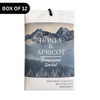 XB080A Fragrance Sachet (Box of 12) – Honey & Apricot