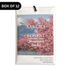 XB080D Fragrance Sachet (Box of 12) - Sakura & Forest