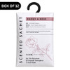 XB2568B Fragrance Sachet (Box of 12) - Ebony & Rose