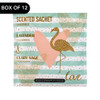 XB051H Hanging Fragrance Sachet (Box of 12) - Lavender & Clary Sage