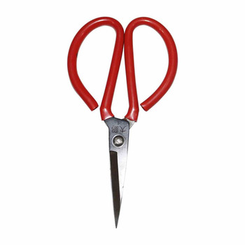 SCI001L Large Red Handle Scissor