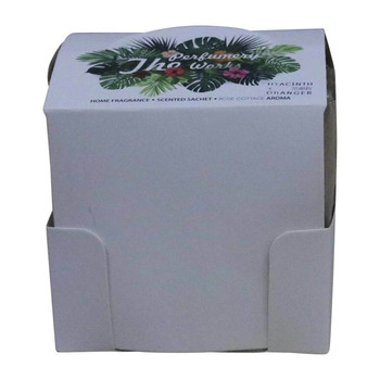 XB051B Qty 12 Fragrance Sachets Hyacinth And Orange
