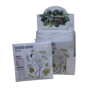 XB051C Qty 12 Fragrance Sachet Fruit And Forest